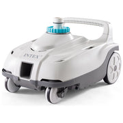 Intex 28006EX Robot Pulitore Automatico ZX100 per Piscine Fuori Terra per Pompe Filtro Flusso 6056-13248 L-h