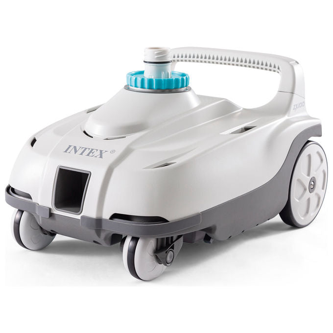 Intex 28006EX Robot Pulitore Automatico ZX100 per Piscine Fuori Terra per Pompe Filtro Flusso 6056-13248 L-h