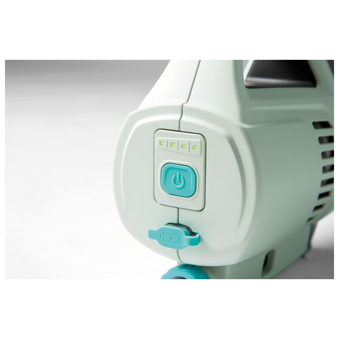 Intex ZR200 28628 Aspirapolvere Ricaricabile per Piscine e Spa Asta 280 cm 2 Testine 100 min autonomia colore Blu Bianco