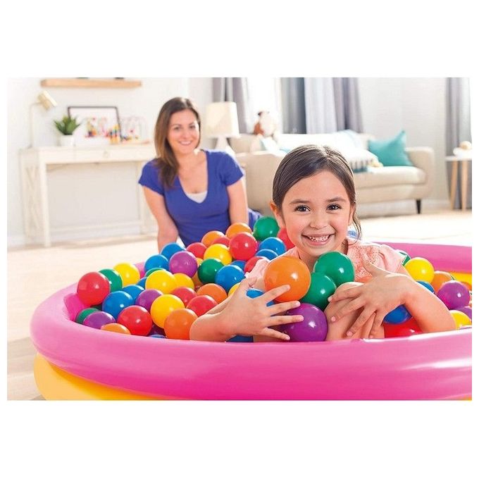 Intex 49600 Set 100 Palline cm.8