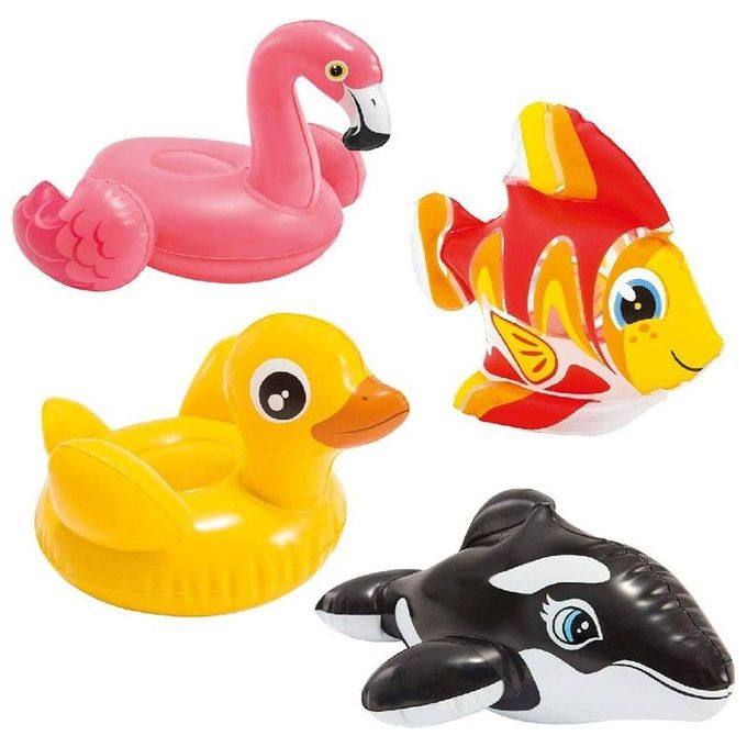 Intex Animaletti Assortiti per Divertimento in Piscina e Campeggio