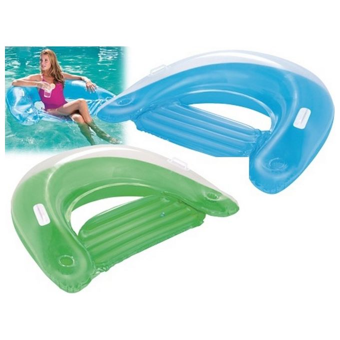 Bestway Poltrona Gonfiabile da Mare con Maniglie