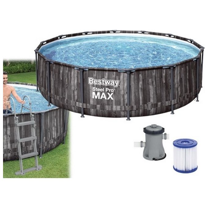 Bestway Piscina Steel Pro Max 427x107cm
