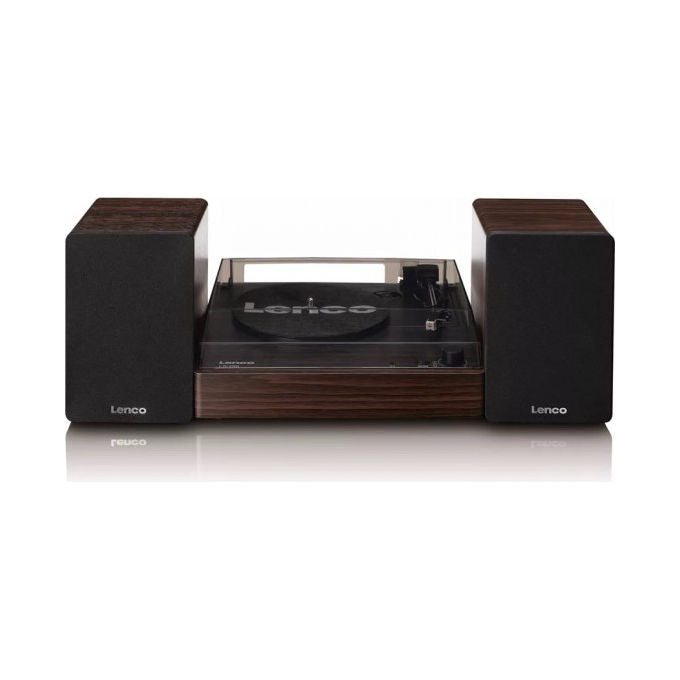 Lenco Giradischi con Bluetooth e Altoparlanti in Legno Modello LS-200