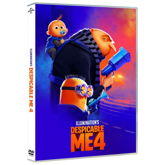 Universal Cattivissimo Me 4 DVD Film per famiglie Commedia