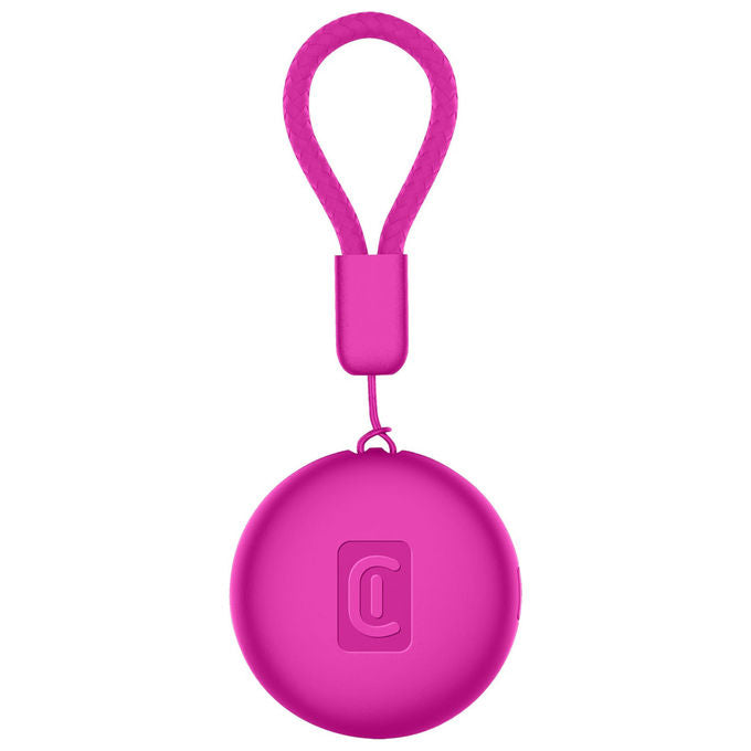 Cellularline Tracy Tag 8018080498107 Localizzatore Bluetooth per Android Rosa