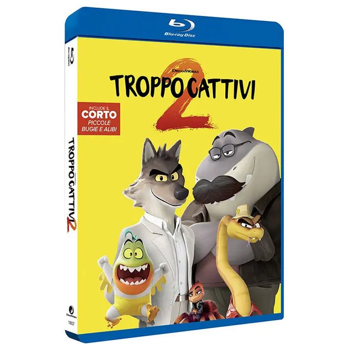 Universal Troppo Cattivi 2 Blu-ray Animazione Per Tutti