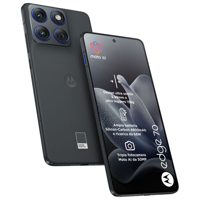 Motorola, Smartphone Edge 70, 12-512 GB, Gadget Grey