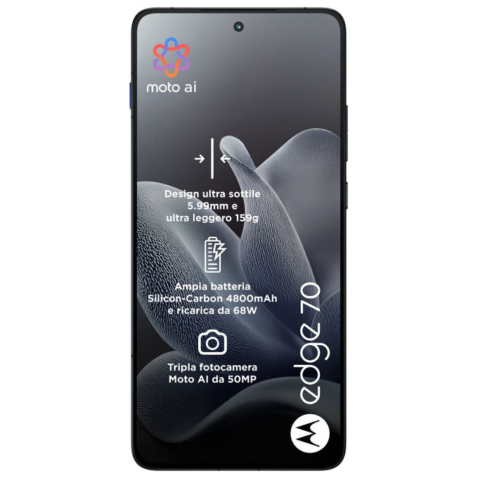 Motorola, Smartphone Edge 70, 12-512 GB, Gadget Grey