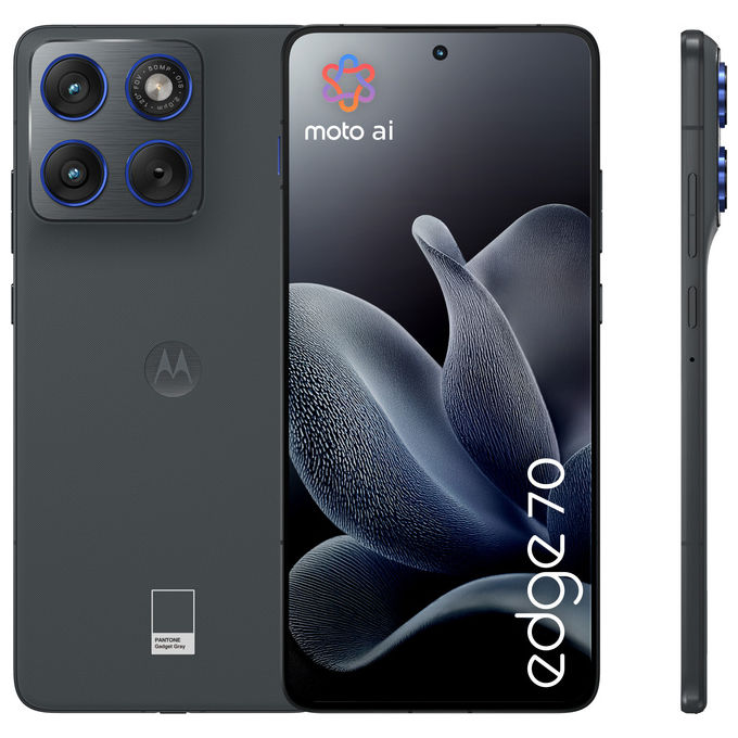 Motorola, Smartphone Edge 70, 12-512 GB, Gadget Grey