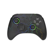 Qubick, Controller Wireless Thunder, Effetti RGB, Hall Magnetic, Nintendo Switch