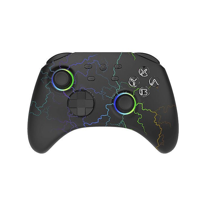 Qubick, Controller Wireless Thunder, Effetti RGB, Hall Magnetic, Nintendo Switch