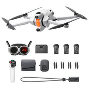 Antigravity Drone Quadrirotore A1 Explorer Bundle 55MP 8K Bianco