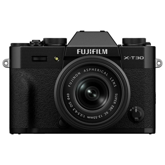 Fujifilm X-T30 III Fotocamera Mirrorless 26.1 MP XC 13-33mm Nero