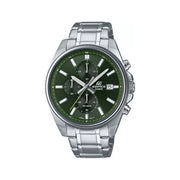 Casio Edifice Orologio Cronografo Uomo Acciaio Verde EFV-610D-3CVUEF
