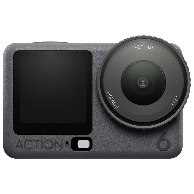 Dji Osmo Action 6 Standard Combo Action Camera 4K