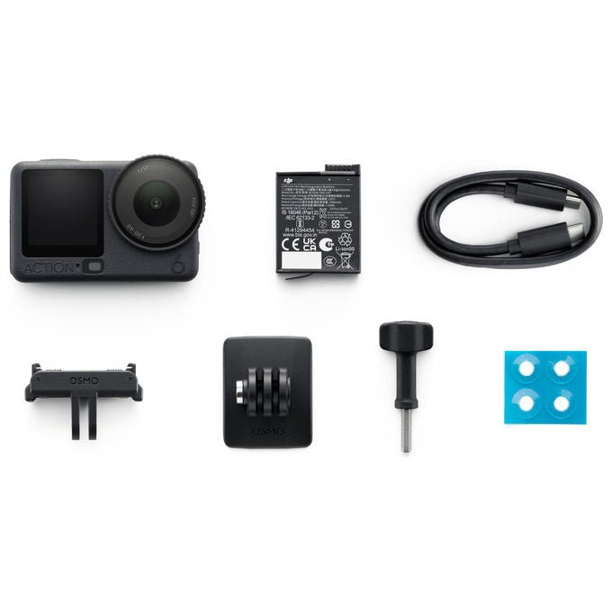 Dji Osmo Action 6 Standard Combo Action Camera 4K