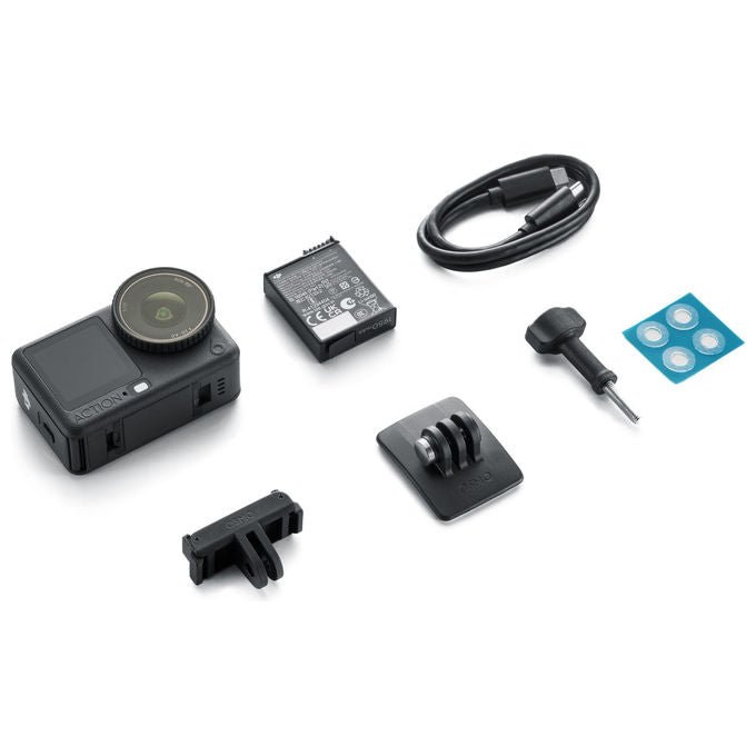 Dji Osmo Action 6 Standard Combo Action Camera 4K