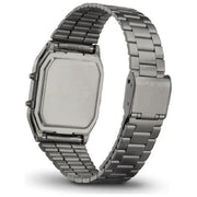 Casio Orologio Multifunzione Unisex Edgy Collection AQ-230EM-2AEF Argento Blu