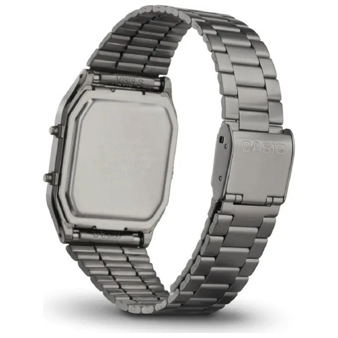 Casio Orologio Multifunzione Unisex Edgy Collection AQ-230EM-2AEF Argento Blu