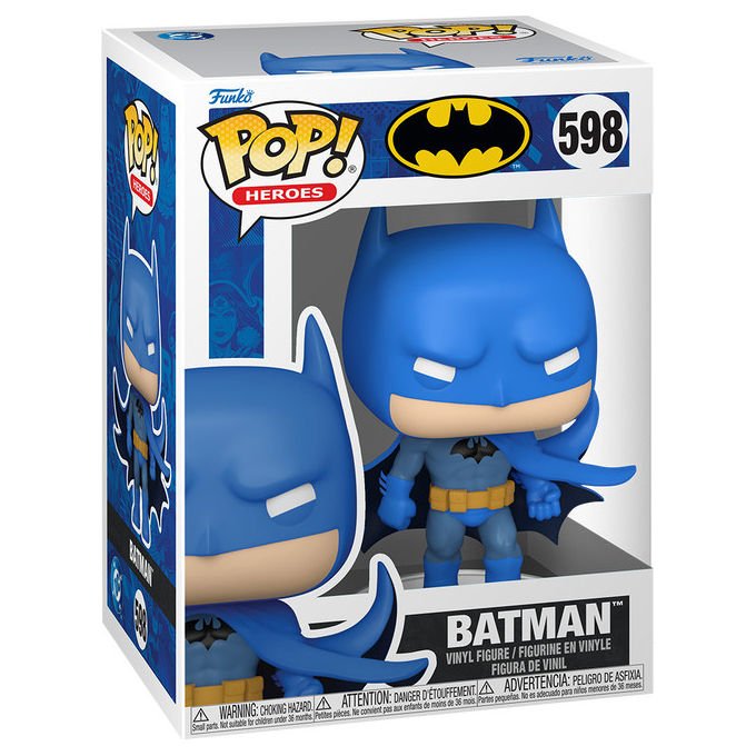 Funko Pop! Heroes DC Comics New Classics Batman N° 598 Figure in Vinile