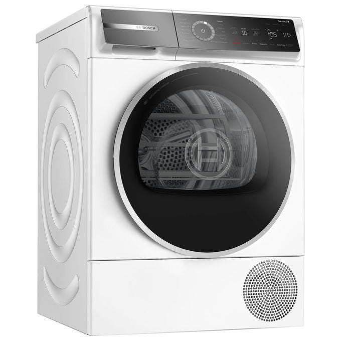 Bosch Asciugatrice Libera Installazione 9 kg Serie 8 WQB246D0II Bianco
