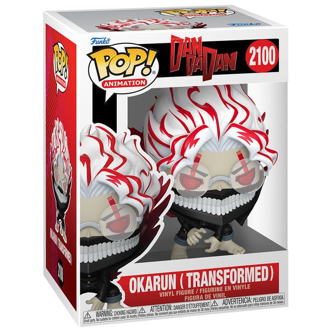 Funko Pop! Dandadan Okarun Trasformato #2100 Limited Edition Chase