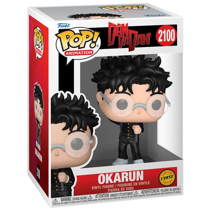 Funko Pop! Dandadan Okarun Trasformato #2100 Limited Edition Chase