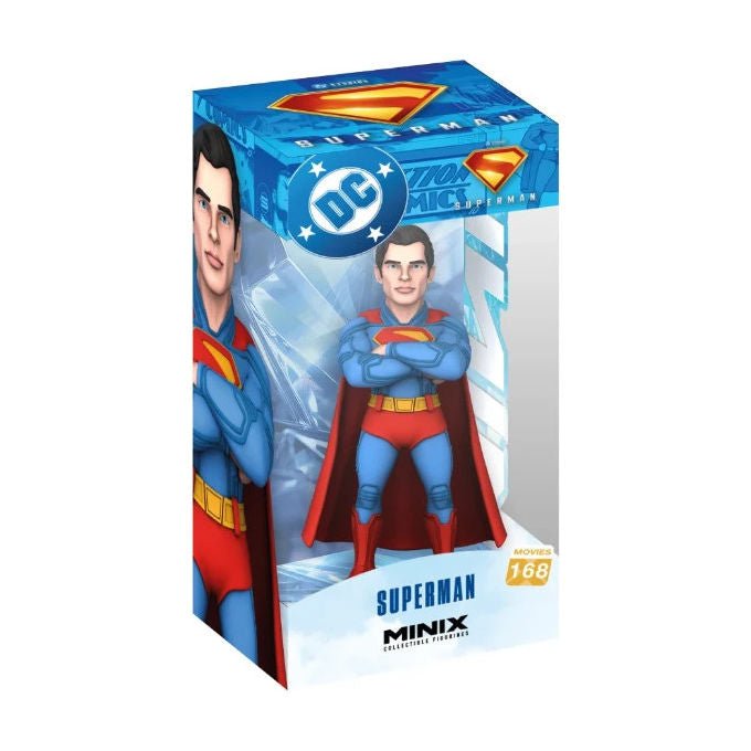 Minix Statuetta da Collezione Superman 12 cm Action Figure DC Comics