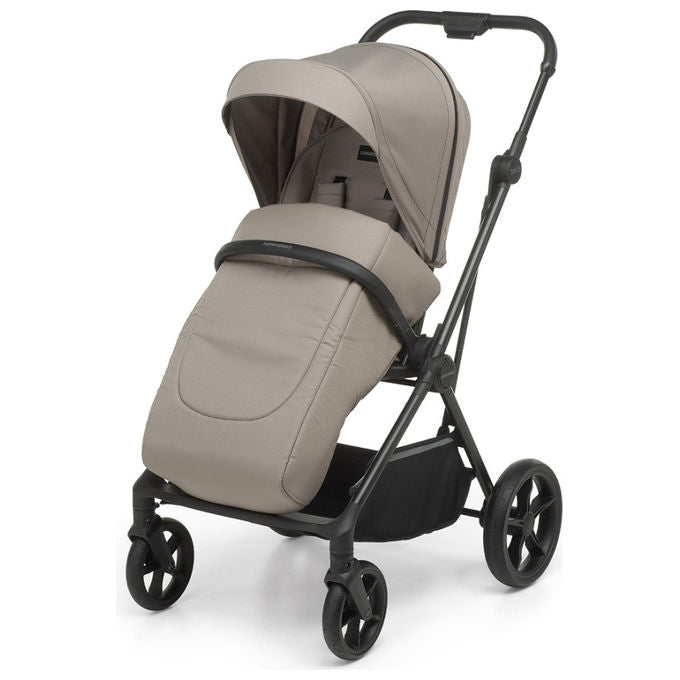 Foppapedretti Coprigambe Passeggino Spritz Tessuto Idrorepellente e Antivento Titanium - Yeppon