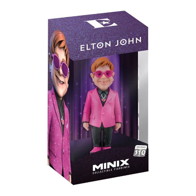 Minix Statuetta Elton John da Collezione 12cm