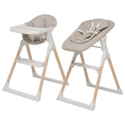 Foppapedretti Kidsmenu Seggiolone Pappa 2 in 1 Dalla Nascita Regolabile - Yeppon