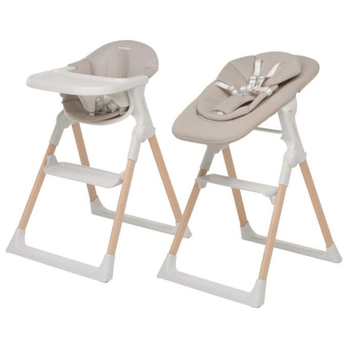 Foppapedretti Kidsmenu Seggiolone Pappa 2 in 1 Dalla Nascita Regolabile - Yeppon