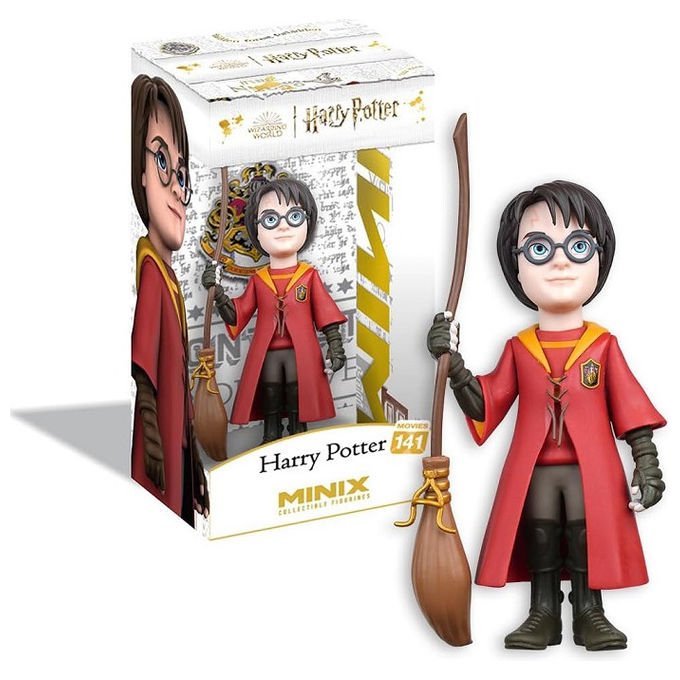 Minix Harry Potter Quidditch Statuetta da Collezione 12 cm