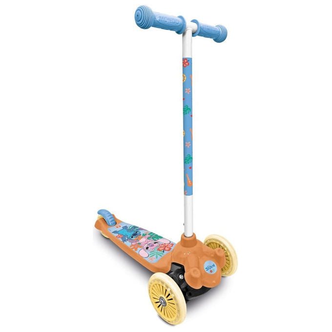 Mondo 28745 Monopattino 3 Ruote Stitch Twist and Roll Cuscinetti ABEC-5