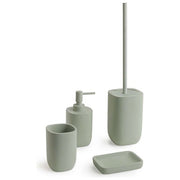 GEDY Scopino Bagno Ylenia Verde Salvia Opaco Resina Termoplastica - Yeppon
