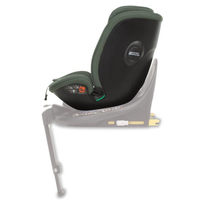 Foppapedretti Seggiolino Auto I-Size Disk Grow Blu Navy 40-150 cm