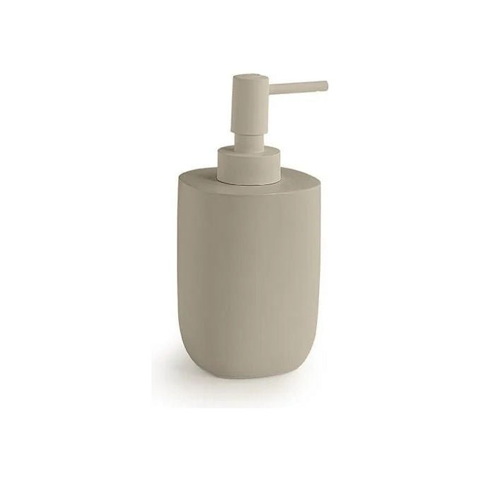 Gedy Dosatore Sapone da Appoggio Ylenia YL80 66 Tortora Resina Termoplastica - Yeppon