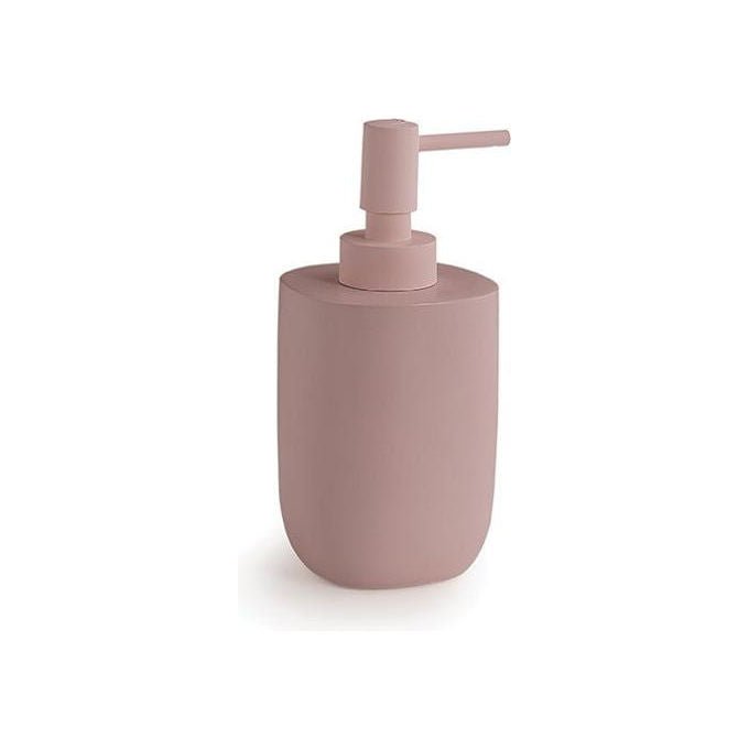 GEDY Dispenser Sapone da Appoggio Ylenia Resina Termoplastica Rosa 310 ml - Yeppon