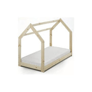 Italbaby Set Lettino Bambini Explore Naturale Legno Faggio Completo di Materasso e Piumone