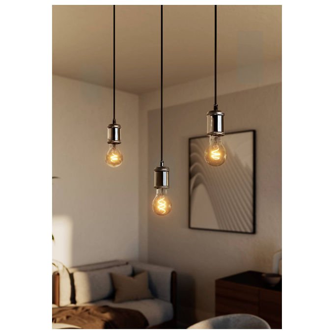 Osram Lampadina LED Vintage 1906 Classic Slim E27 Pera Filamento Oro 8W Dimmerabile