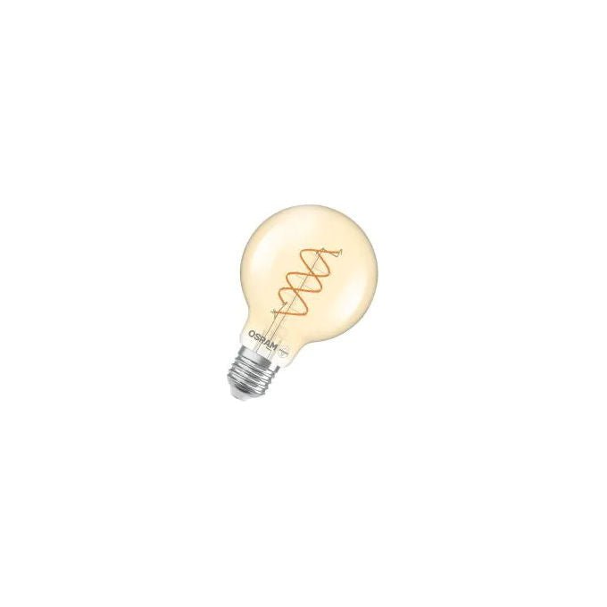 Osram Lampadina LED E27 Globo Filamento Twist Oro 8W 806lm Vintage 1906