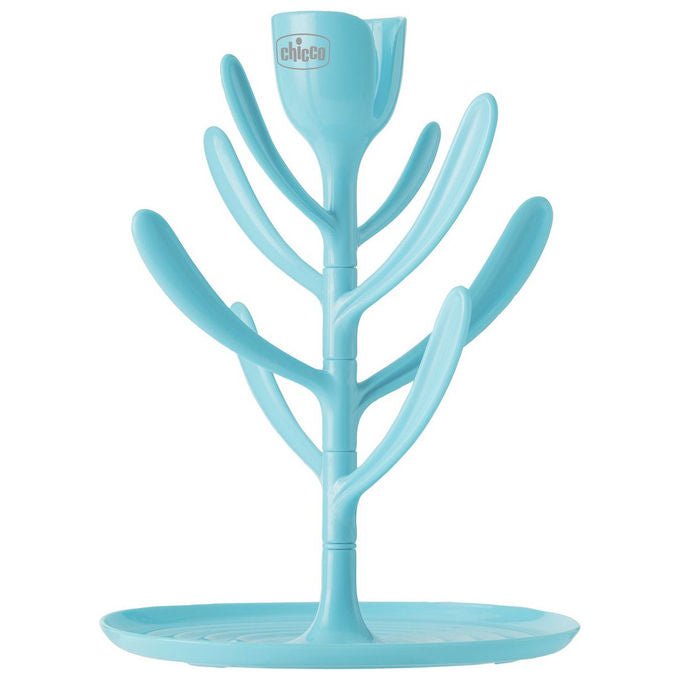 Chicco Scolabiberon Compatto Salvaspazio Blu