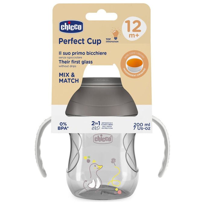 Chicco Tazza Perfect 360 12M+ Grigio Universale