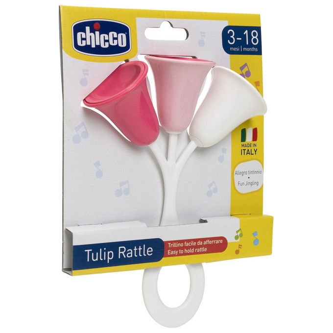 Chicco Trillino Tulipano Sonaglio Rosa