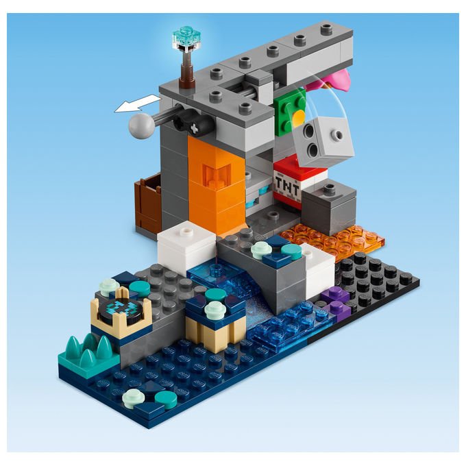 Lego, L'incontro con il Sorvegliante Minecraft, Set costruzioni, 238 Pezzi