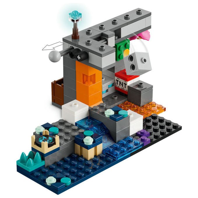 Lego, L'incontro con il Sorvegliante Minecraft, Set costruzioni, 238 Pezzi