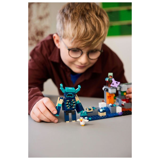 Lego, L'incontro con il Sorvegliante Minecraft, Set costruzioni, 238 Pezzi
