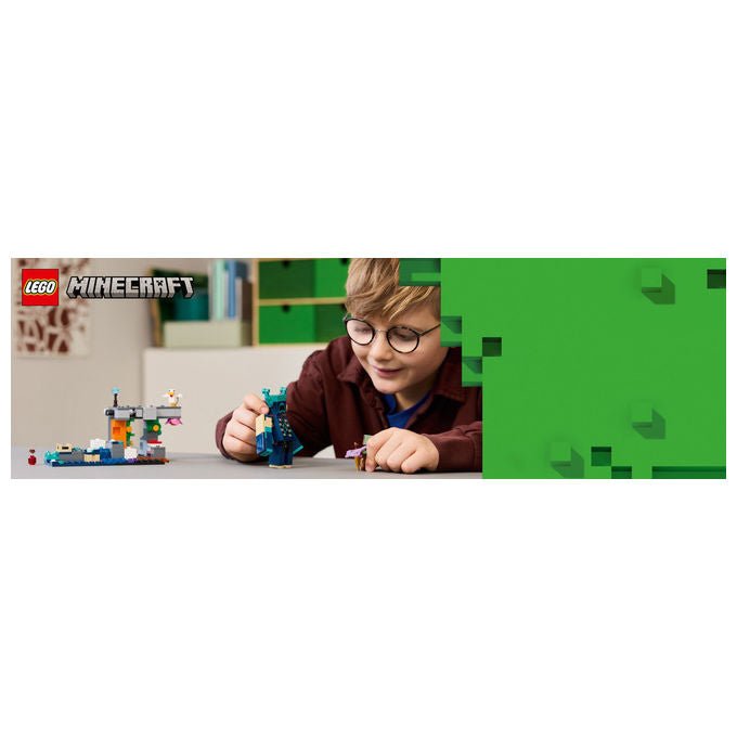 Lego, L'incontro con il Sorvegliante Minecraft, Set costruzioni, 238 Pezzi