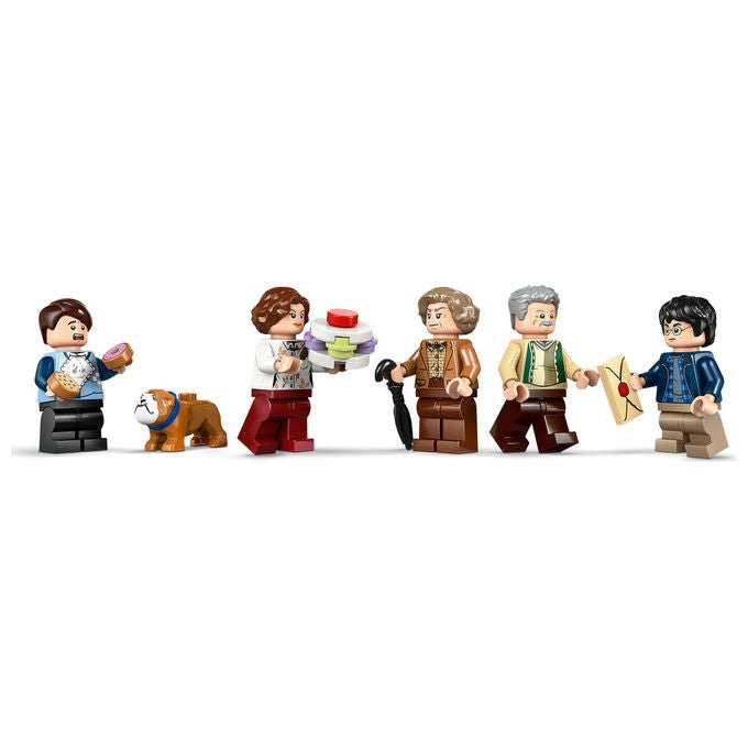LEGO Harry Potter Privet Drive La Visita di Zia Marge Set Costruzioni 76451